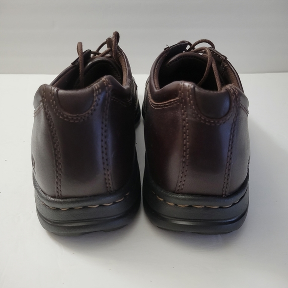 Dunham by New Balance Men's Lace-Up Light Weight Leather Brown Shoes Sz10 - Picture 5 of 9